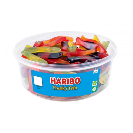 Haribo Freaky Fish 75 Pieces