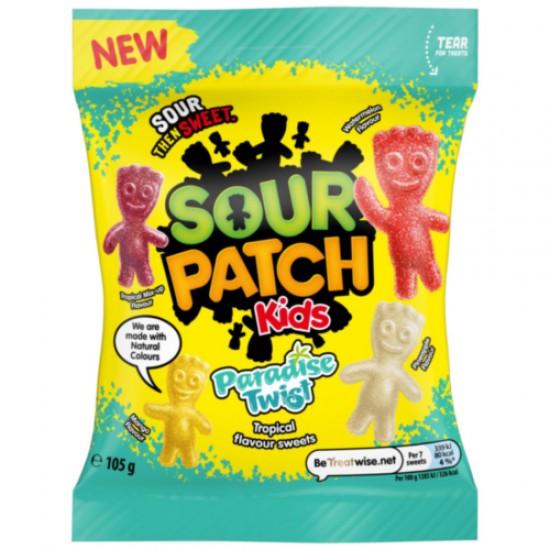 Sour Patch Kids Paradise Twist 10 x 105g