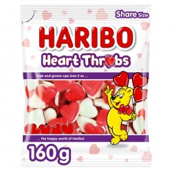 Haribo Heart Throbs 16 x 160g