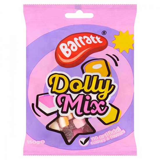 Barratt Dolly Mix 10 x 180g Barratt Dolly Mix 10 x 180g