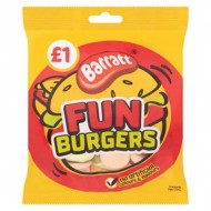 Barratt Fun Burgers 20 x 80g