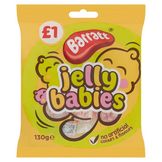 Barratt Jelly Babies 12 x 130g