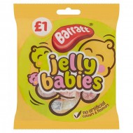 Barratt Jelly Babies 20 x 80g