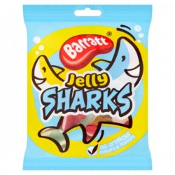 Barratt Jelly Sharks 20 x 80g