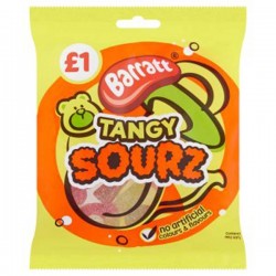 Barratt Tangy Sourz 20 x 80g