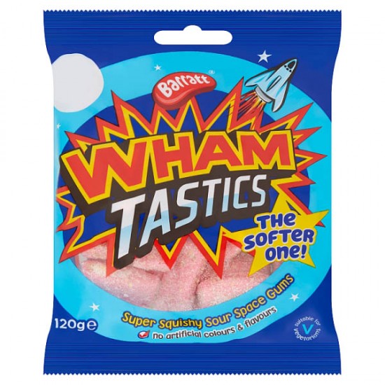 Barratt Whamtastics 12 x 120g Barratt Whamtastics 12 x 120g