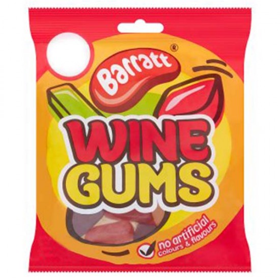 Barratt Wine Gums 20 x 80g