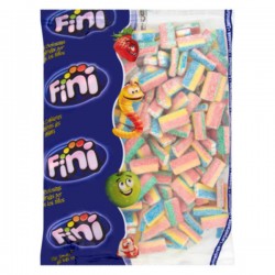 Fini Fizzy Rainbow Bricks: 250-Piece Tub