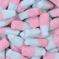 Funnykids Fizzy Bubblegum Bottles 125 Pieces