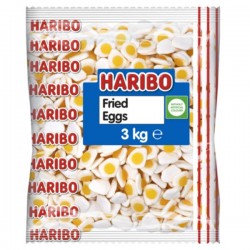 Haribo Fried Eggs  3kg
