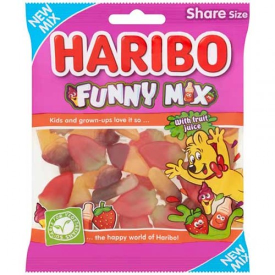 Haribo Funny Mix 12 x 160g