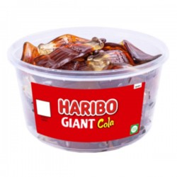 Haribo Giant Cola Bottles 40 Pieces