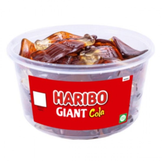 Haribo Giant Cola Bottles 40 Pieces