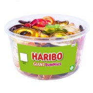 Haribo Giant Dummies 60 Pieces