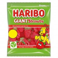 Haribo Giant Strawbs 30 x 140g
