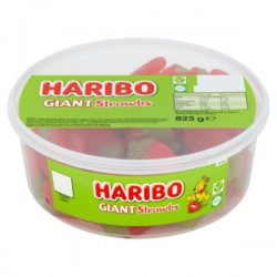 Haribo Giant Strawbs 75 Pieces
