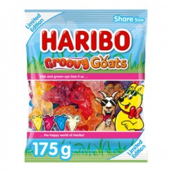 Haribo Groovy Goats 11 x 175g