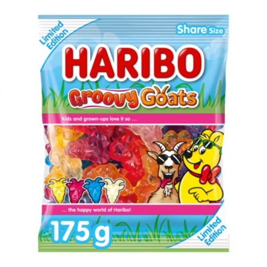 Haribo Groovy Goats 11 x 175g
