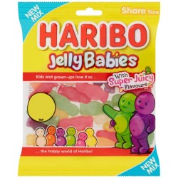 Haribo Jelly Babies 30 x 140g