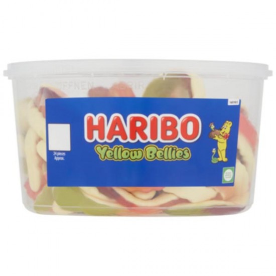 Haribo Yellow Bellies 24 Pieces