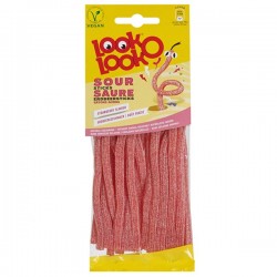 Look O Look Strawberry Filled Sticks 15 x 115g