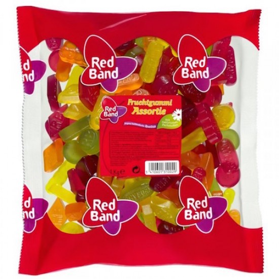 Red Band Winegums 1kg Bag