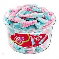 Red Band Bubble Fizz 100 Pieces