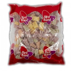 Red Band Sour Bears 1kg