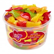 Red Band Winegum Fish 100 Pieces