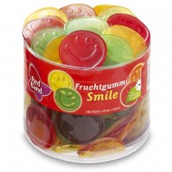 Red Band Winegum Smiles: 150-Piece Tub
