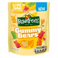 Rowntree's Gummy Bears 10 x 115g