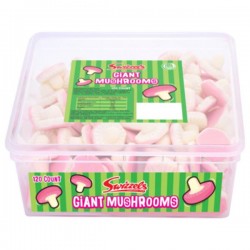 Swizzels Giant Mushrooms 120 Pieces