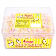 Swizzels Giant Teeth & Brushes 120 Pieces