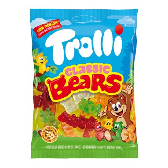 Trolli Classic Bears 12 x 100g