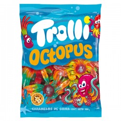 Trolli Gummy Octopus 12 x 100g