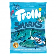 Trolli Gummy Sharks 12 x 100g