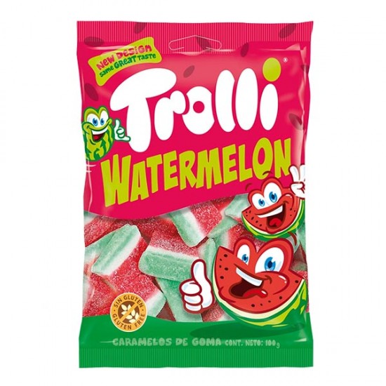 Trolli Watermelon Slices 12 x 100g