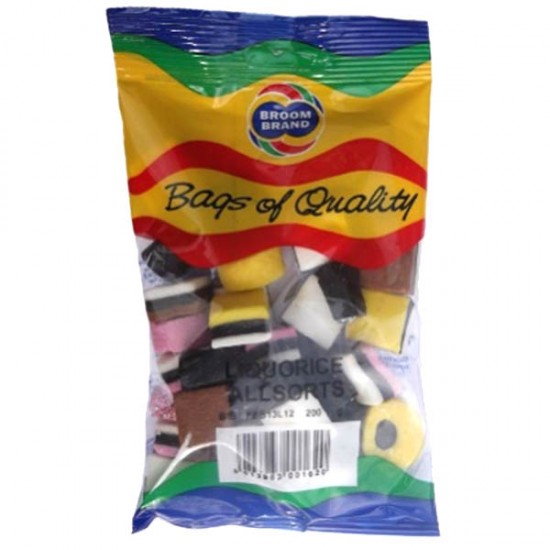 Broom Liquorice Allsorts 20 x 175g