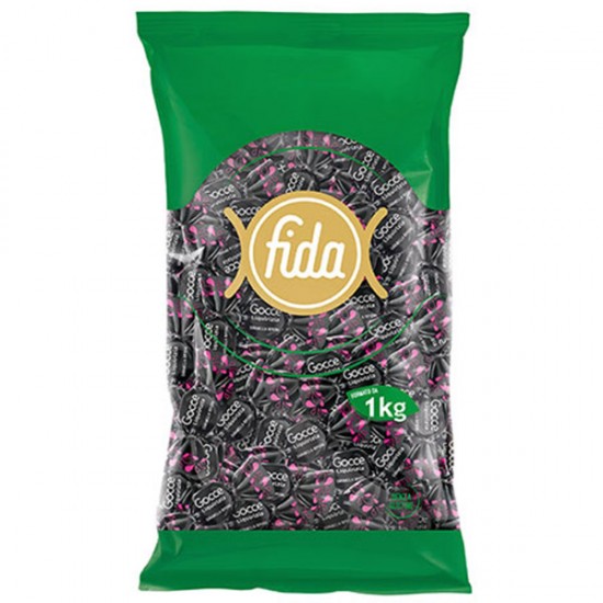 Fida Gocce Liquorice 1kg