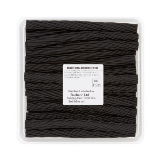 Traditional Liquorice Twist 60 x 27g