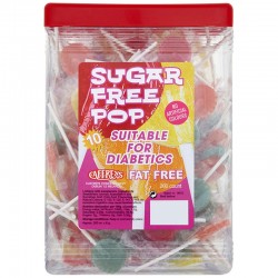 Caffreys Sugarfree Pop 200 Pieces