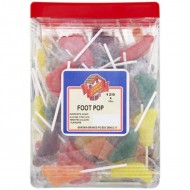 Candy Corner Foot Pop 125 Pieces