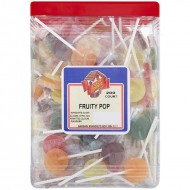 Candy Corner Fruity Pops 200 Pieces