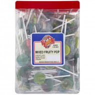 Candy Corner Mixed Fruity Pops 200 Pieces