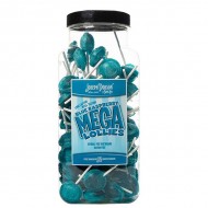 Dobsons Blue Raspberry Mega Lollies 90 x 15g