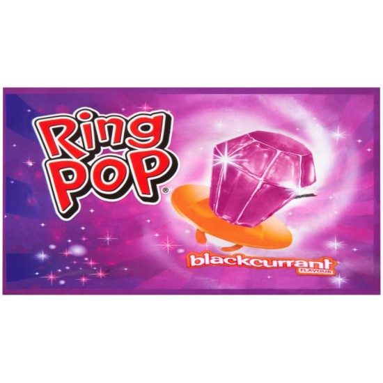 Ring Pops Assorted: 24-Piece Box