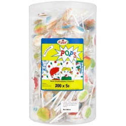 Rainbow Lollies: 150-Pieces