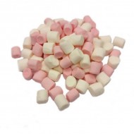 Blizz Pink & White Mini Marshmallows 1kg