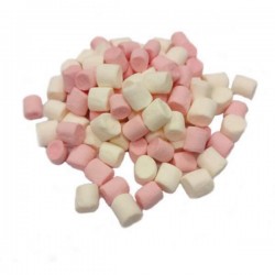 Blizz Pink & White Mini Marshmallows 1kg