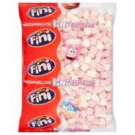 Fini Pink & White Marshmallows: 600-Piece Bag